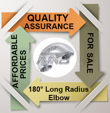 ANSI/ASME B16.9 180° Long Radius Elbow Exporter in India ANSI/ASME B16.9 180° Long Radius Elbow Exporter in India