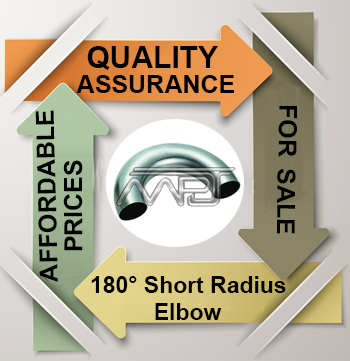 ANSI/ASME B16.9 180° Short Radius Elbow Exporter in India ANSI/ASME B16.9 180° Short Radius Elbow Exporter in India