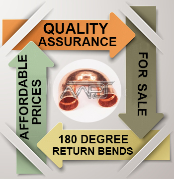 ANSI/ASME B16.9 180 Degree Return Bends Exporter in India ANSI/ASME B16.9 180 Degree Return Bends Exporter in India