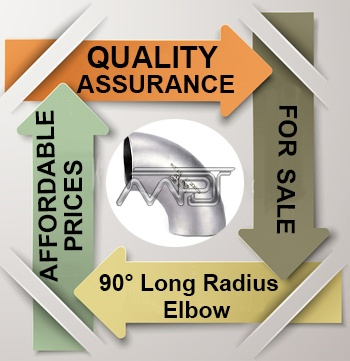 ANSI/ASME B16.9 90° Long Radius Elbow Exporter in India ANSI/ASME B16.9 90° Long Radius Elbow Exporter in India