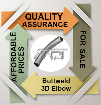 ANSI/ASME B16.9 3D Elbow Exporter in India ANSI/ASME B16.9 3D Elbow Exporter in India