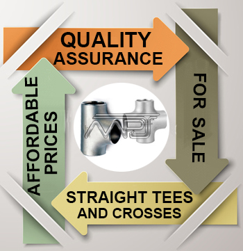 ANSI/ASME B16.9 Straight Tees and Crosses Exporter in India ANSI/ASME B16.9 Straight Tees and Crosses Exporter in India