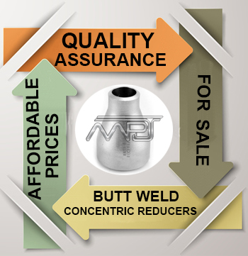 ANSI/ASME B16.9 Butt weld Concentric Reducer Exporter in India ANSI/ASME B16.9 Butt weld Concentric Reducer Exporter in India