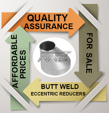 ANSI/ASME B16.9 Butt weld Eccentric Reducer Exporter in India ANSI/ASME B16.9 Butt weld Eccentric Reducer Exporter in India