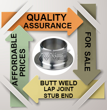 ANSI/ASME B16.9 Butt weld Lap Joint Stub End Exporter in India ANSI/ASME B16.9 Butt weld Lap Joint Stub End Exporter in India
