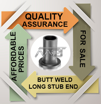 ANSI/ASME B16.9 Butt weld Long Stub End Exporter in India ANSI/ASME B16.9 Butt weld Long Stub End Exporter in India