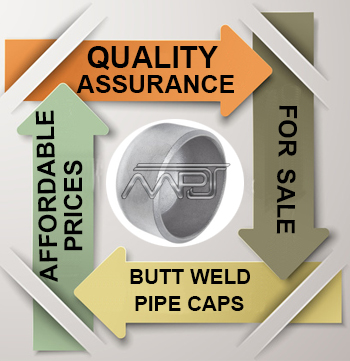 ANSI/ASME B16.9 Butt weld Pipe Cap Exporter in India ANSI/ASME B16.9 Butt weld Pipe Cap Exporter in India