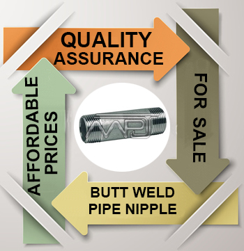 ANSI/ASME B16.9 Butt welding Pipe Nipples Exporter in India ANSI/ASME B16.9 Butt welding Pipe Nipples Exporter in India