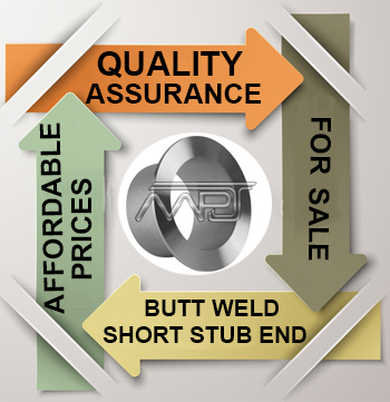 ANSI/ASME B16.9 Butt weld Short Stub End Exporter in India ANSI/ASME B16.9 Butt weld Short Stub End Exporter in India