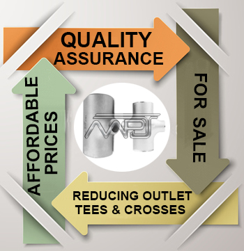 ASME B16.9 reducing outlet tees and reducing outlet crosses Exporter in India ASME B16.9 reducing outlet tees and reducing outlet crosses Exporter in India