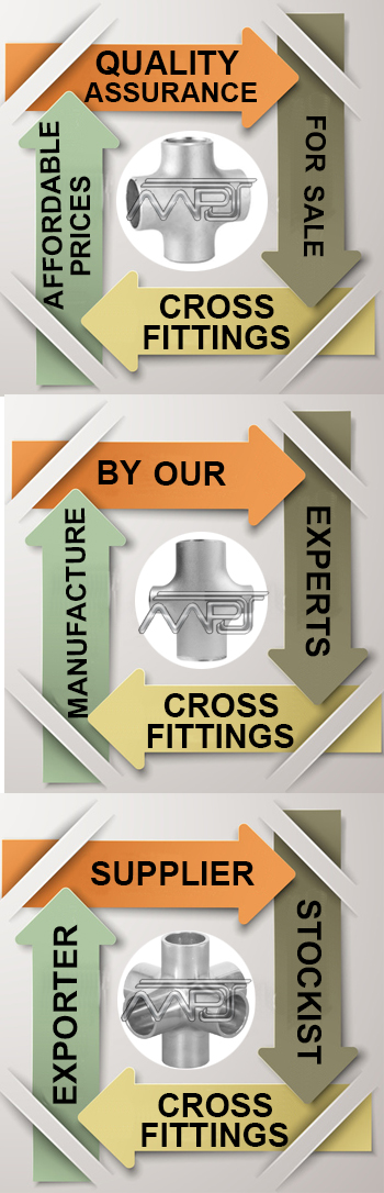 Equal Cross Pipe Fitting Exporter in India Equal Cross Pipe Fitting Exporter in India