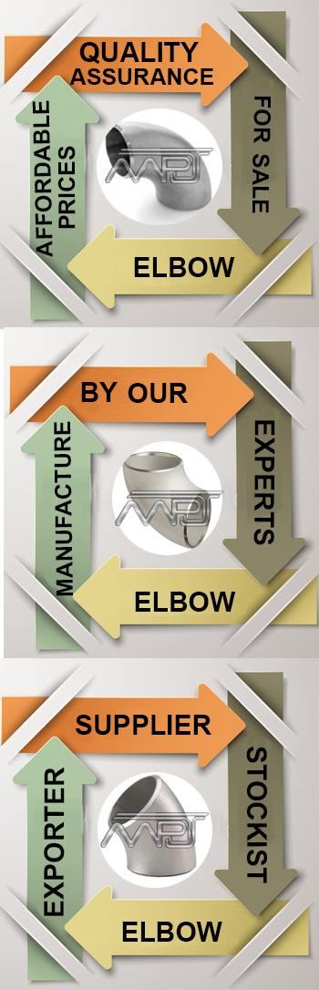 Elbow Fitting Exporter in India Elbow Fitting Exporter in India