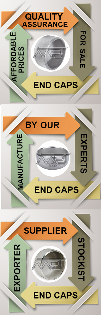 Stainless Steel Pipe End Caps Exporter in India Stainless Steel Pipe End Caps Exporter in India