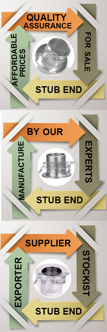 long stub end and short stub end Fittings Exporter in India long stub end and short stub end Fittings Exporter in India