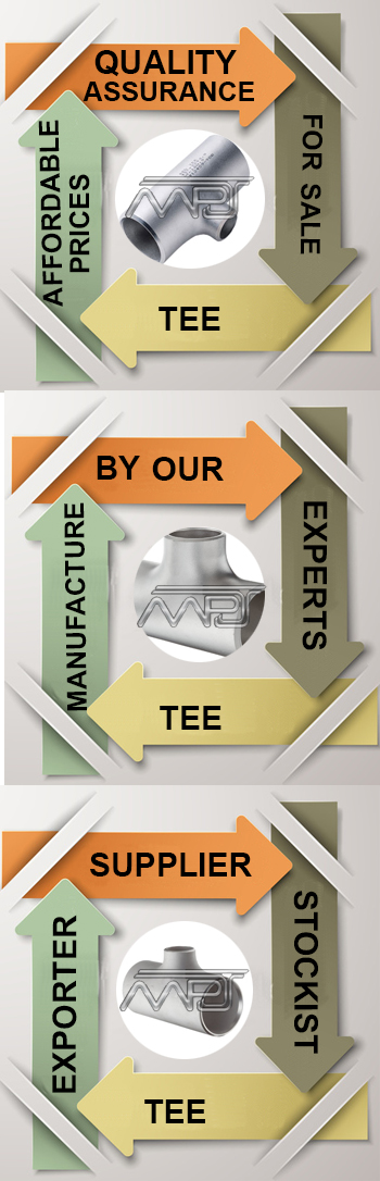 Unequal Tee Pipe Fitting Exporter in India Unequal Tee Pipe Fitting Exporter in India